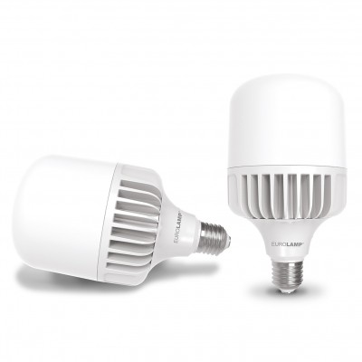 Светодиодная лампа высокомощная 40W E27 6500K Eurolamp LED-HP-40276